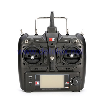 XK-X350 Stunt Air dancer drone spare parts remote controller transmitter (X6) - Click Image to Close